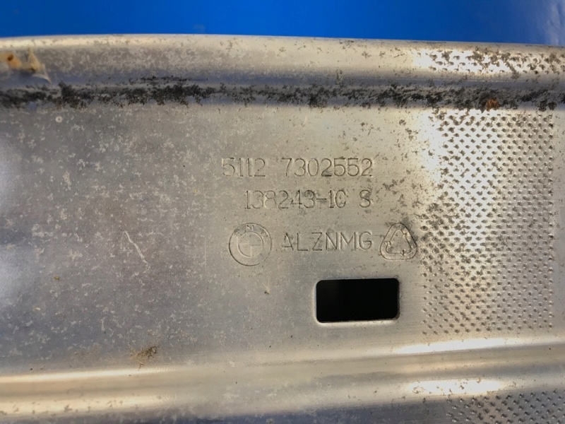 фото №4, Підсилювач заднього бампера mini cooper f56 14-18 51 12 7302552