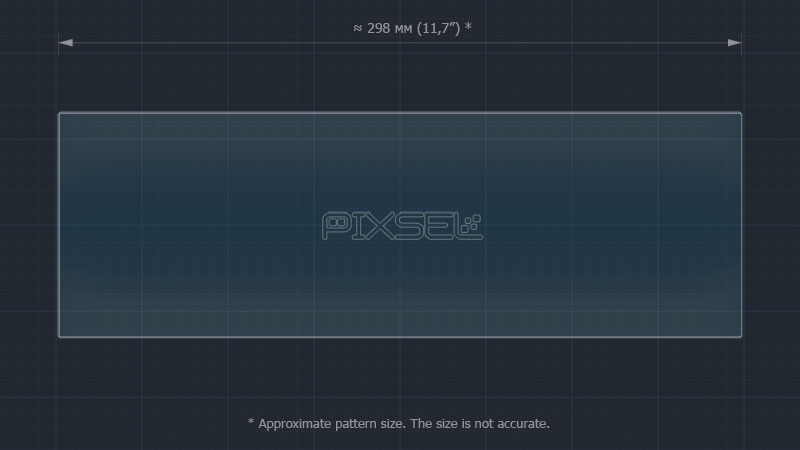 фото №5, Защитное стекло pixsel na монитор пассажира porsche taycan - 12.3“ 2020 -