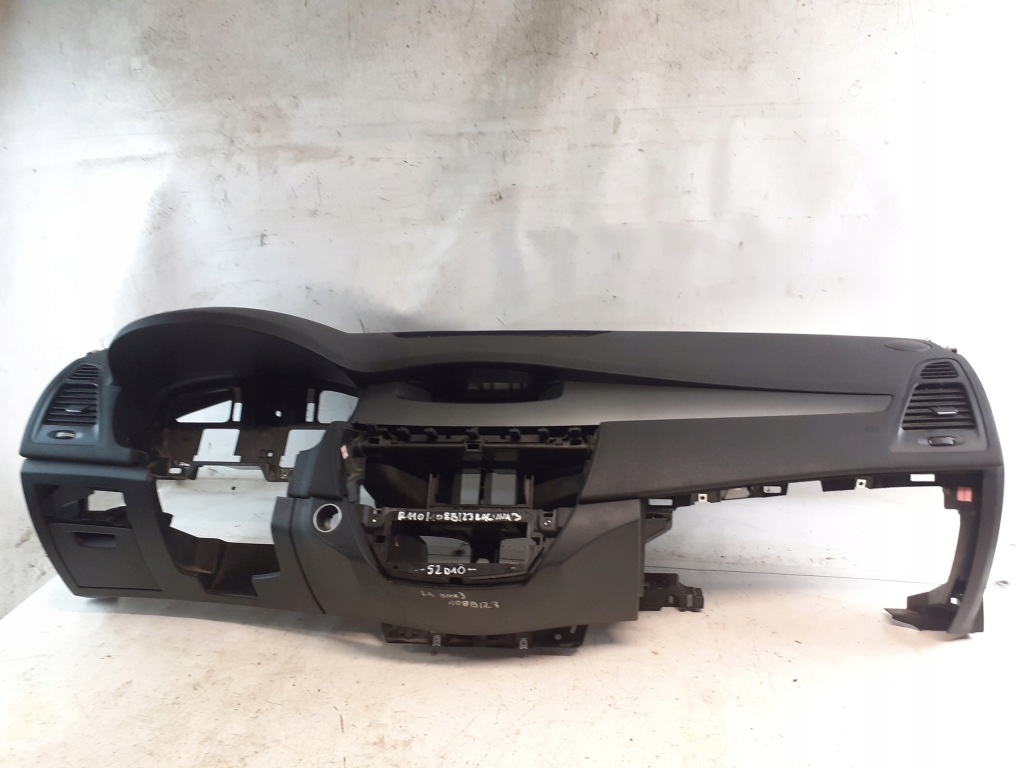 фото №3, Приборная панель приборная консоль renault laguna iii