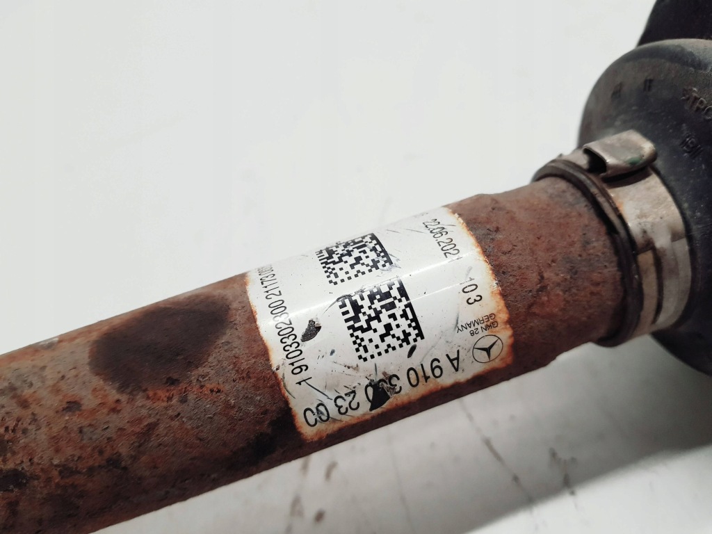 фото №3, Mercedes sprinter w910 левая приводной вал перед передняя a9103302300