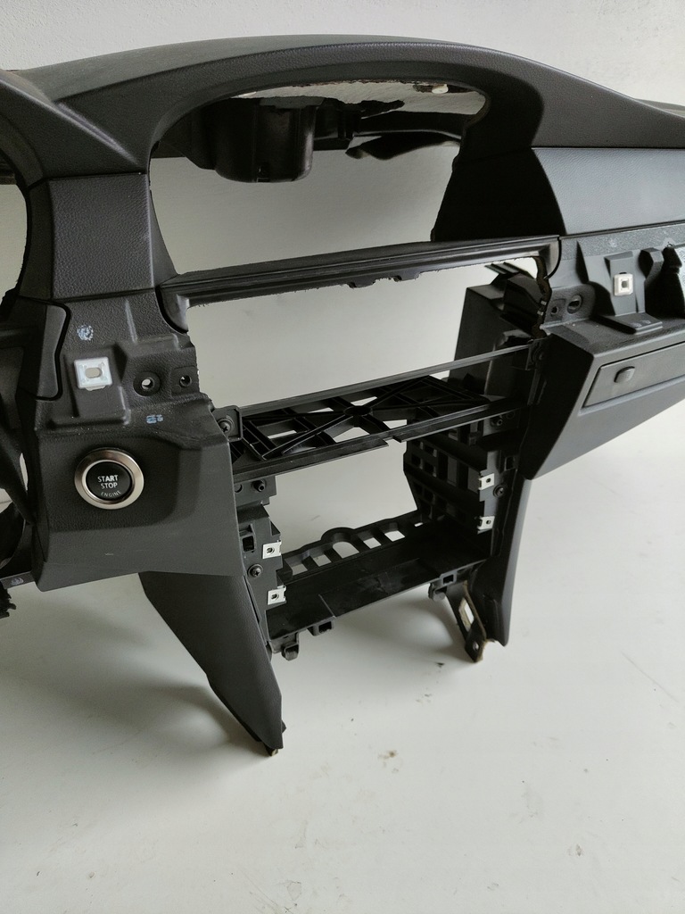 фото №7, Bmw e60 панель приладів приладова запуск стоп cup holdery