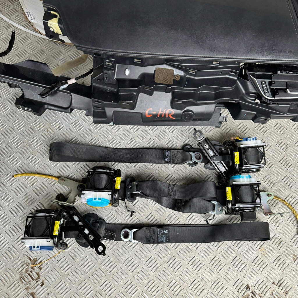 фото №6, Приборная панель консоль комплектная подушка безопасности toyota c-hr chr 2018 rok