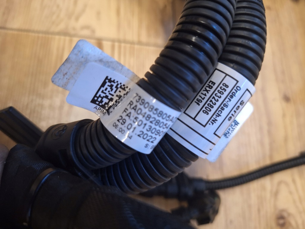 фото №7, Bmw f48 x1 f39 x2 f45 f46 джгут двигуна дизель b47 18d 20d bds-