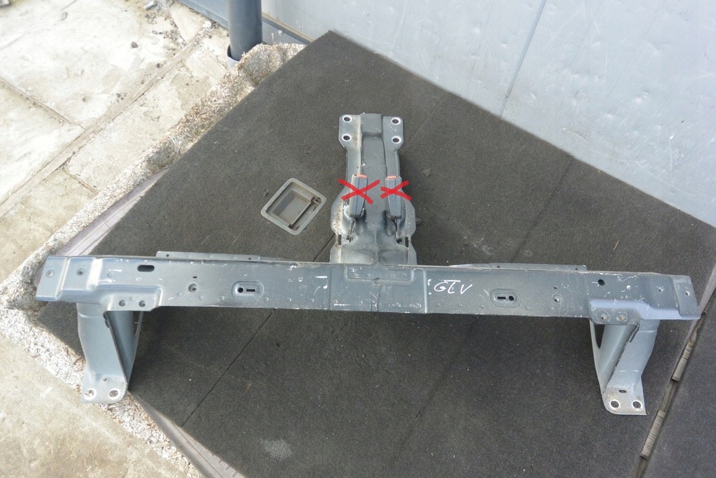 фото №1, Каркас основание сидений iii ряд mercedes gl x164 мест