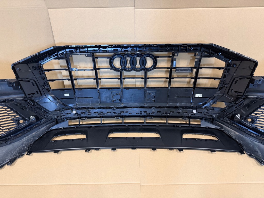 фото №12, Бампер передній перед audi q8 4m8 s-line 18-22r 6x датчик радари