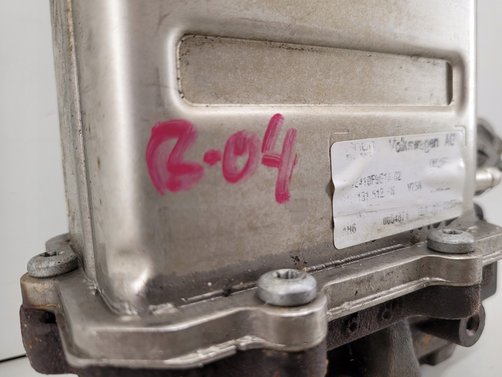 фото №7, Vw passat b8 golf 7 радиатор выхлопных газов egr