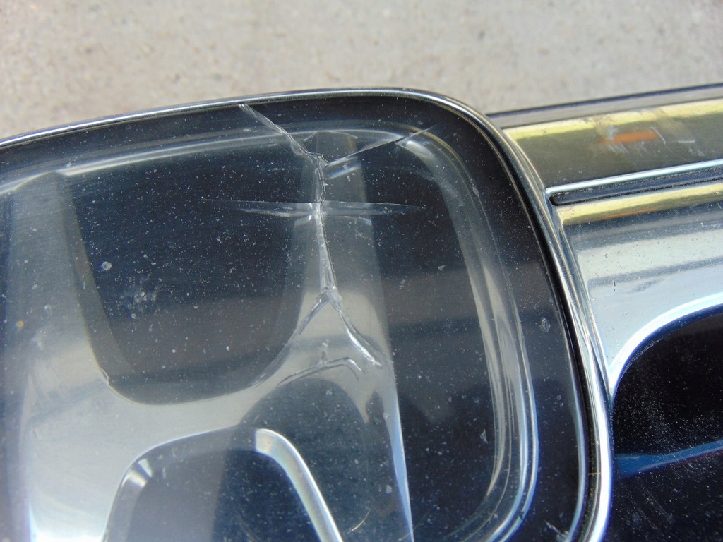 фото №10, Бампер перед honda crv iii ксенон решётка радиатора pod радар