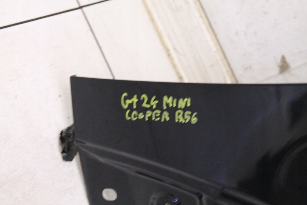 фото №7, Крыло правый перед mini cooper one r56 2006r- a25