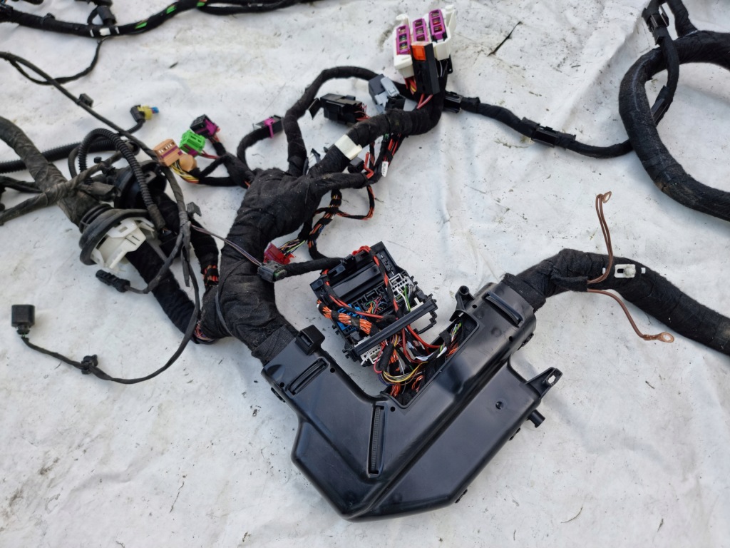 фото №13, Audi s6 a6 c7 4g 4.0 tfsi lift sedan електропроводка джгут кабіни комплект 16r