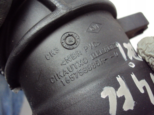 фото №4, Труба воздухозаборник воздуха renault clio iv lift 1.5 dci