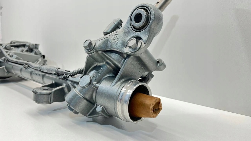 Рулевая рейка трансмиссия рулевая jaguar f-pace range rover velar l560 с Разборки