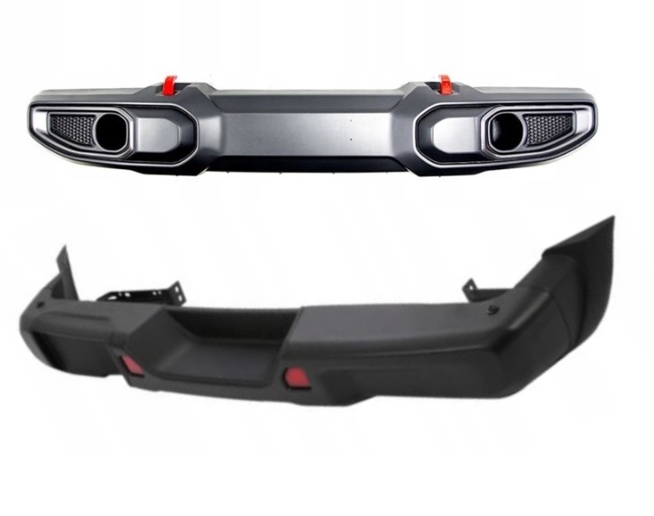 фото №1, Бампер передний i задний wrangler jl 2018+ rubicon sahara bez pdc