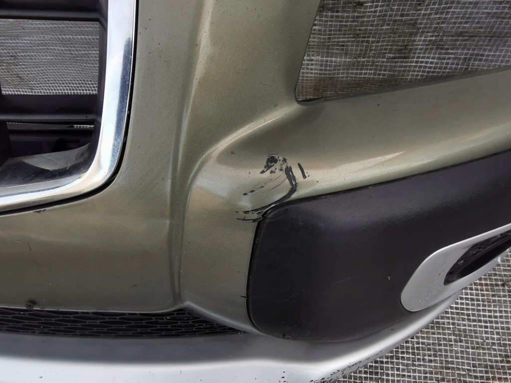 фото №8, Volvo xc70 ii 07-16 бампер передній перед kompletny pod радар колір 493