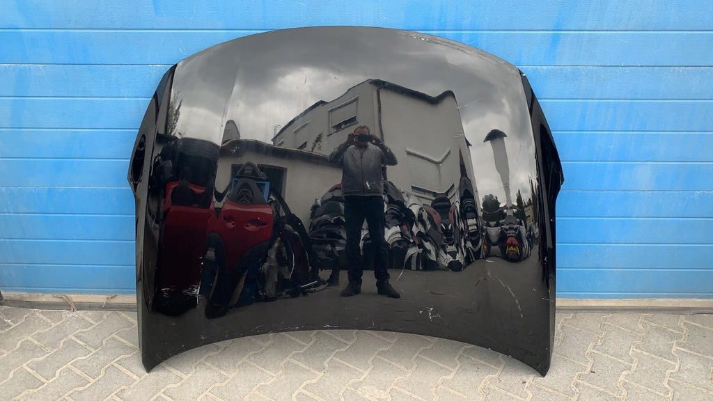 фото №1, Kia optima 2018- капот