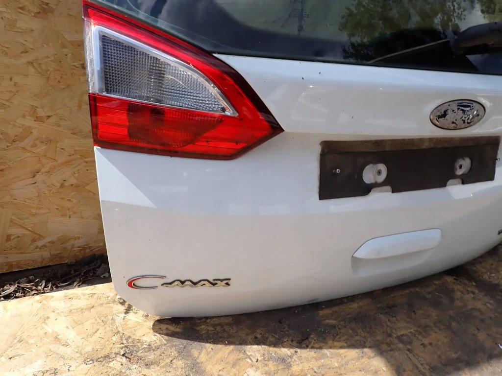 фото №4, Кришка багажника багажника ford c-max mk2 5a