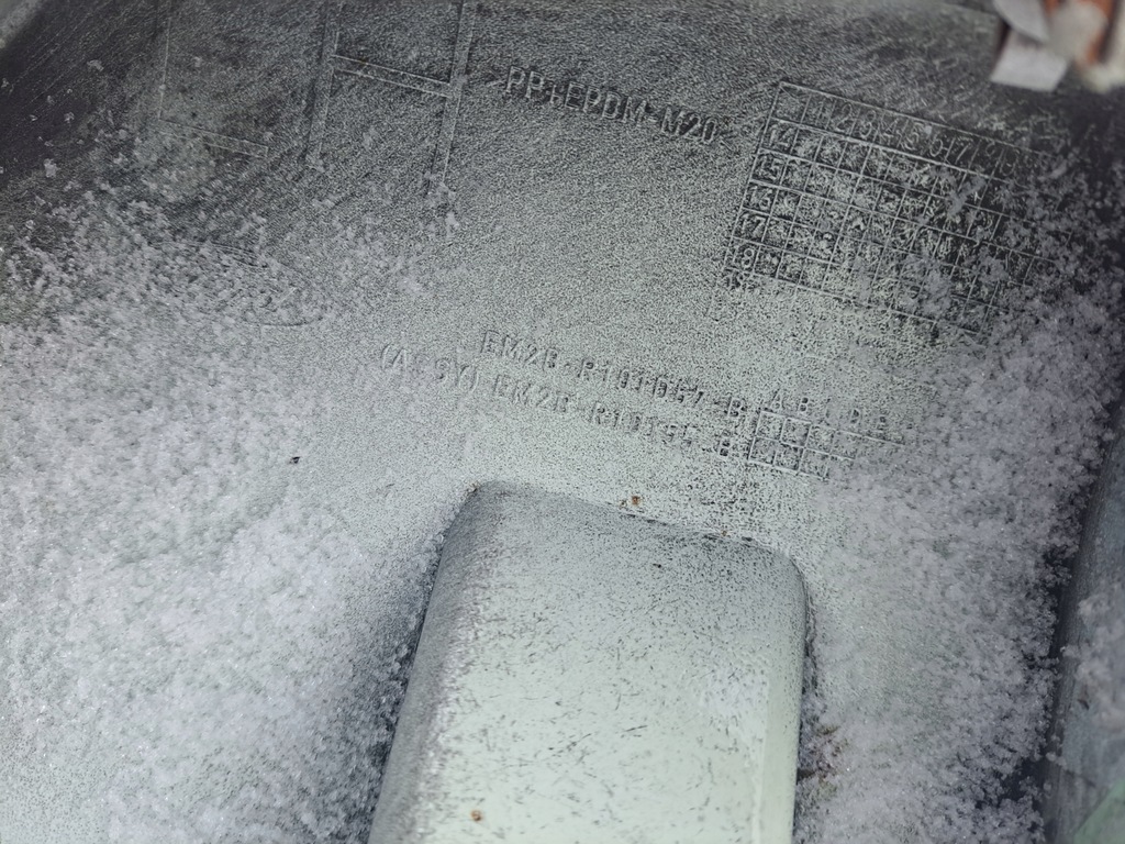 фото №6, Ford s max mk2 2016 rok молдинг порог левая