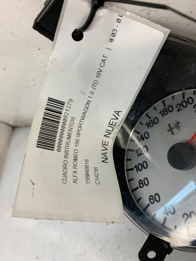 фото №2, Счетчик приборная панель 156049818 fca