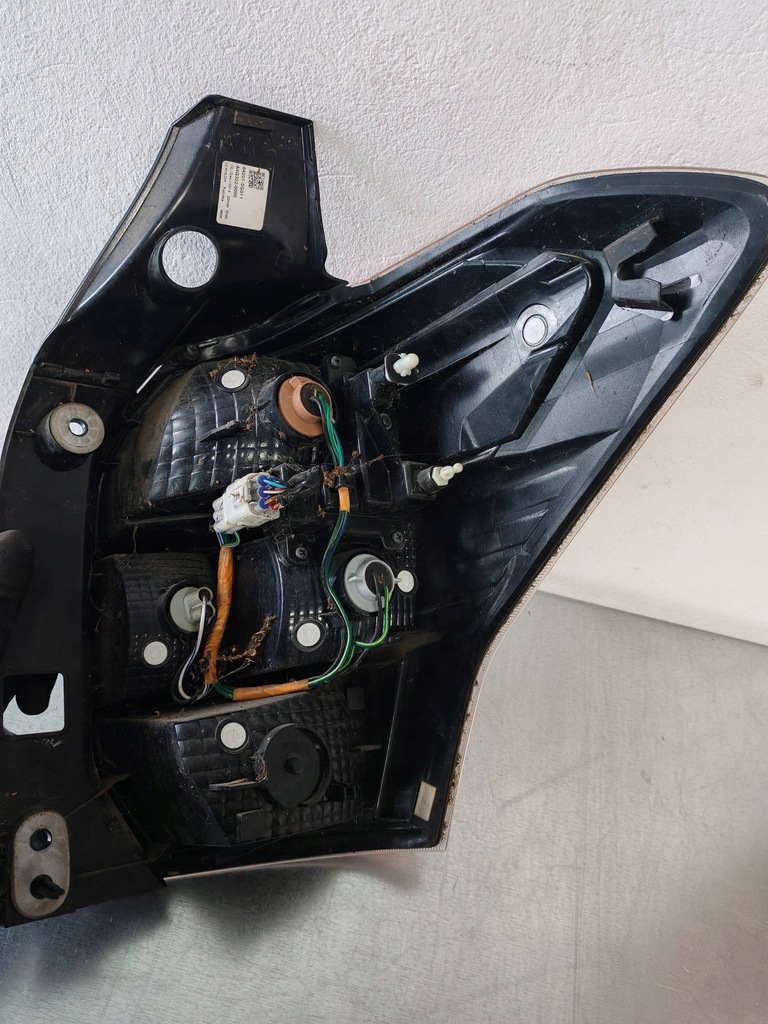 фото №7, Subaru forester iv sj лампа левая задняя левый задняя