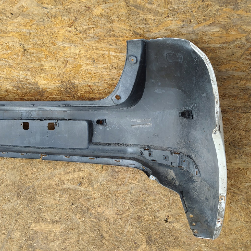 фото №7, Бампер задняя задний toyota auris ii 2 lift hb 2015-