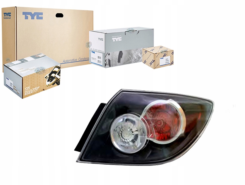 фото №1, Tyc 11-11803-01-2 лампа задняя комбинированная