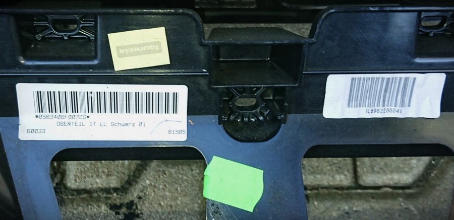 фото №5, Панель приладів приладова bmw