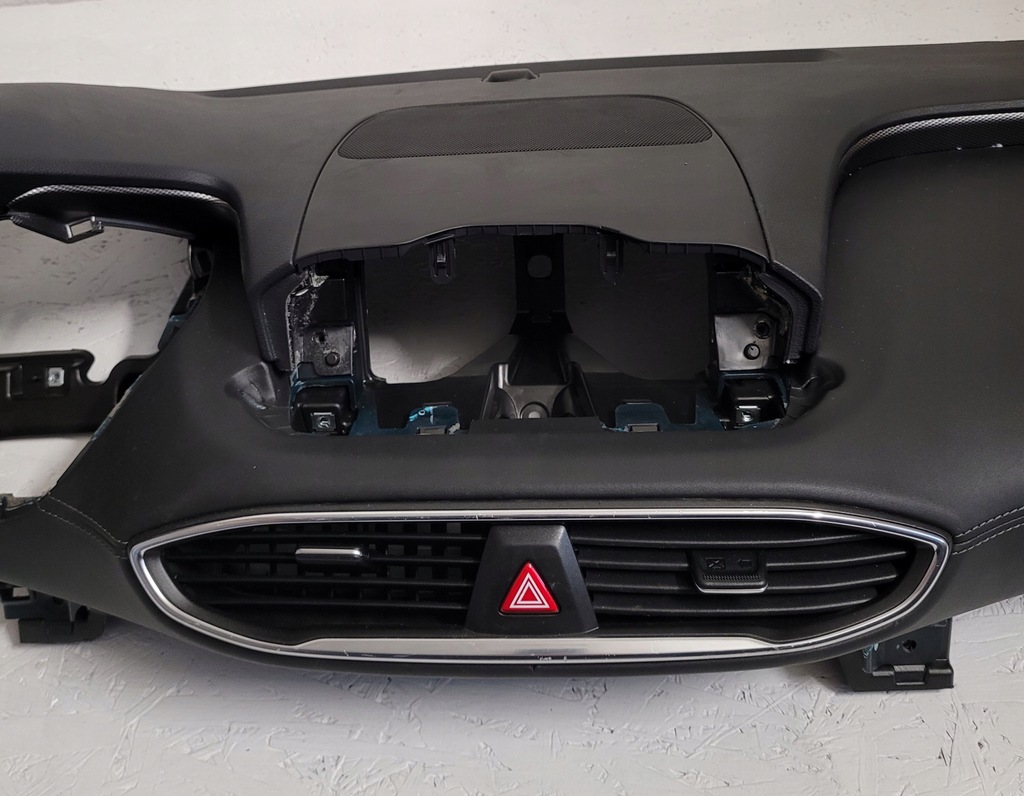 фото №6, Hyundai santa fe iv консоль оригінал шкіра