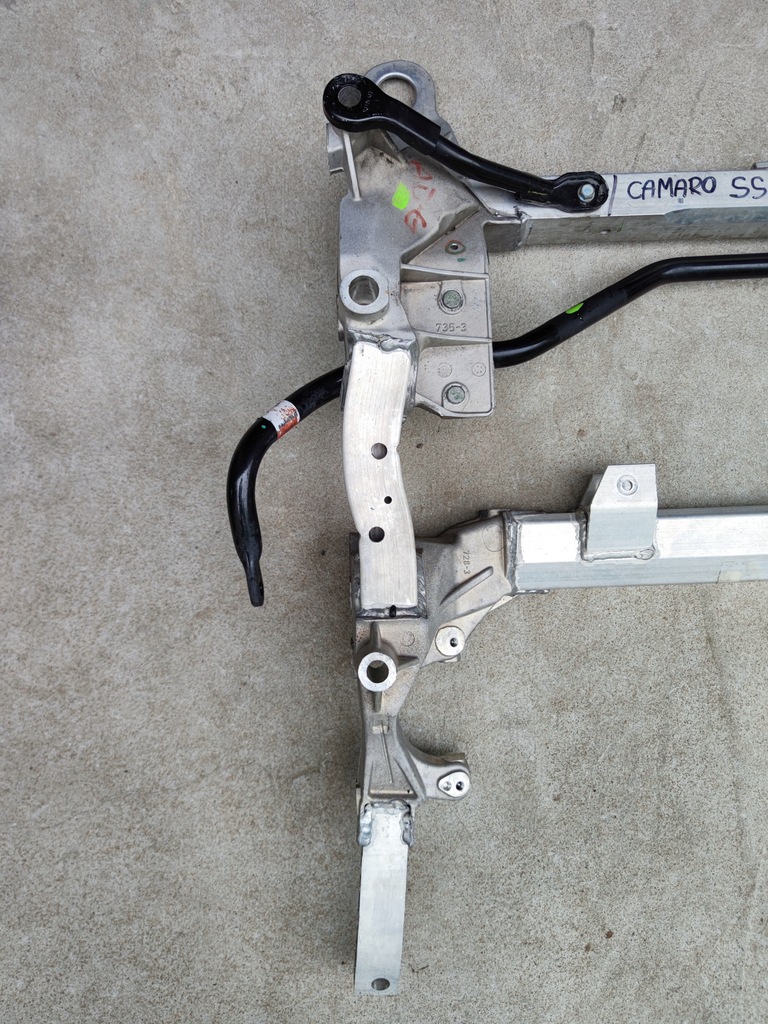 фото №8, Chevrolet camaro ss передние подрамник 2016+