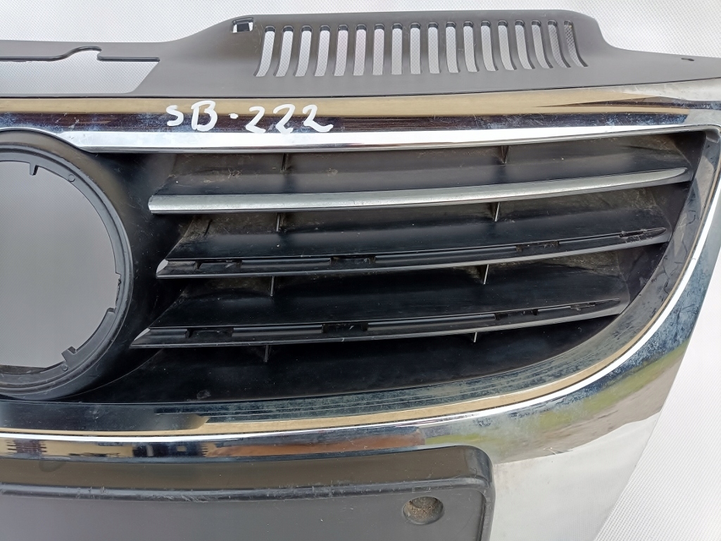 фото №7, Vw eos cabrio решётка радиатора решётка радиатора 1q0853761a