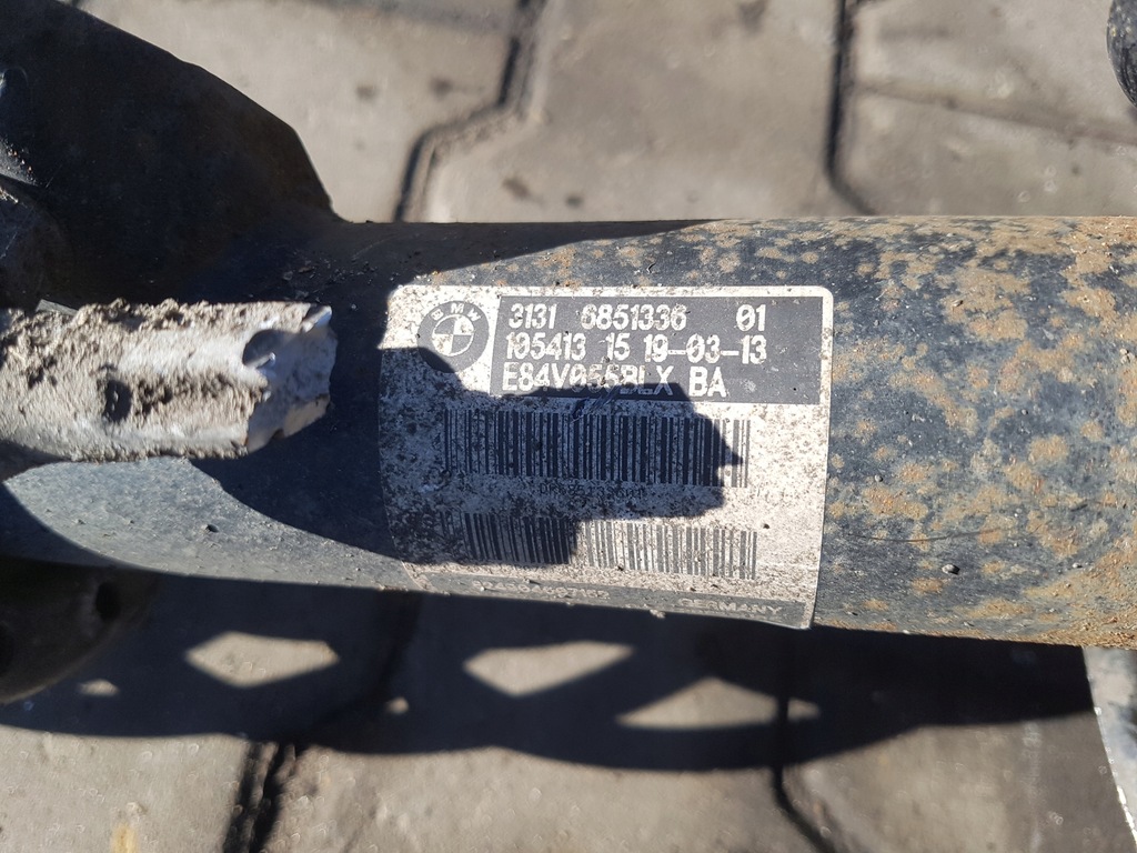 фото №5, Bmw x1 e84 2.0 d x-drive поворотный кулак правая перед