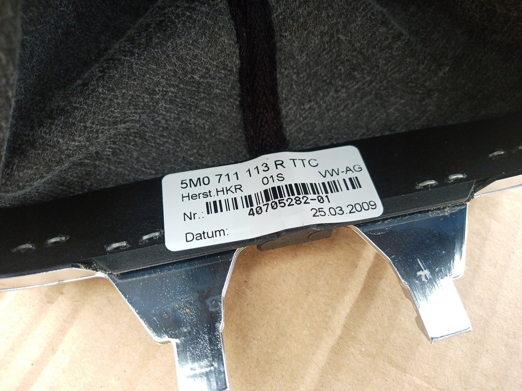 фото №7, Ручка чехол переключения передач vw golf v vi plus