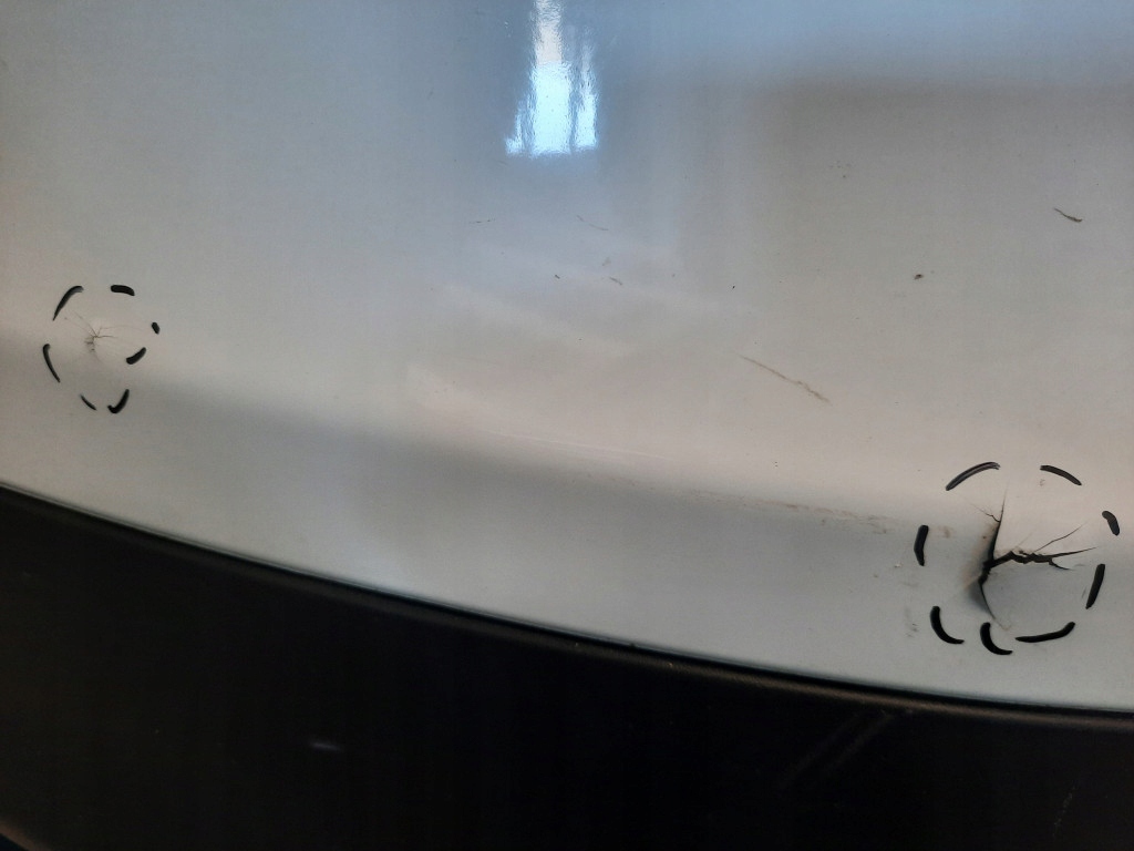 фото №9, Ford transit courier 14-23 бампер перед 7617757