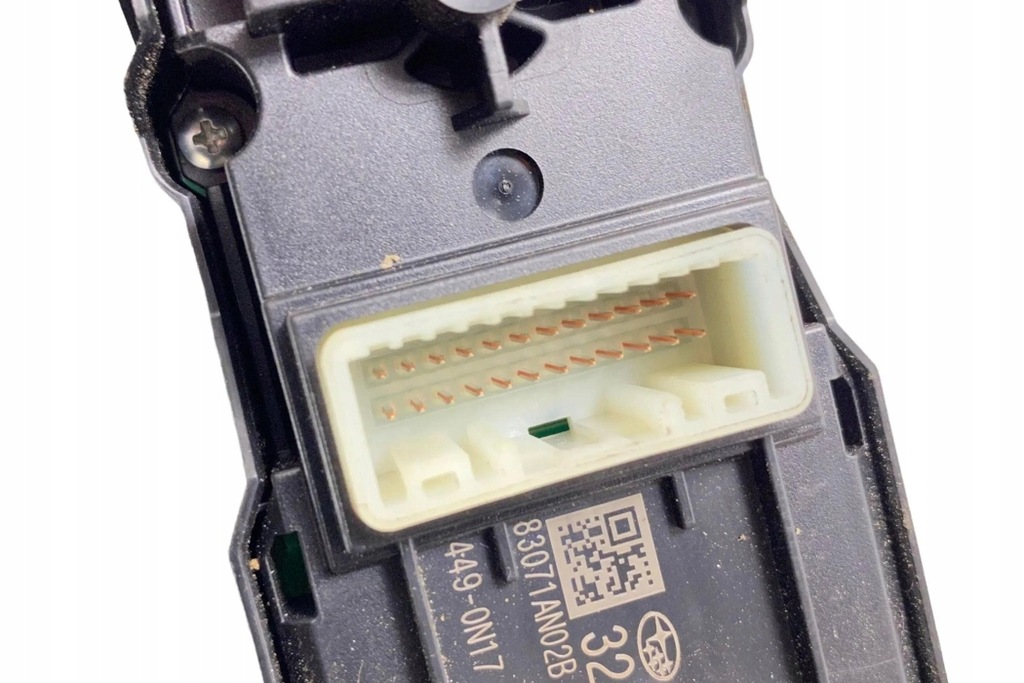 фото №8, Кнопка керування вікон задніх лівих двері subaru outback bs