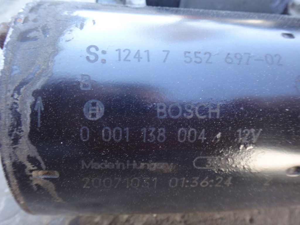 фото №3, Стартер mini cooper r56 1.4 i