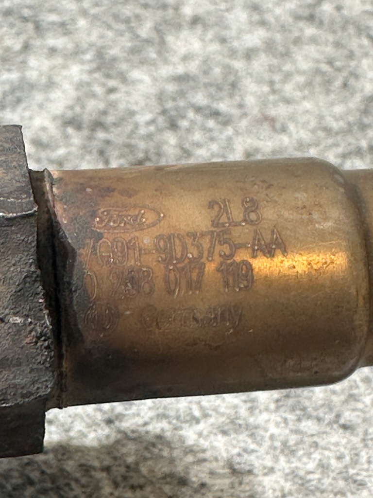 фото №3, Land rover range rover датчик лямбда-зонд 7g91-9d375-aa