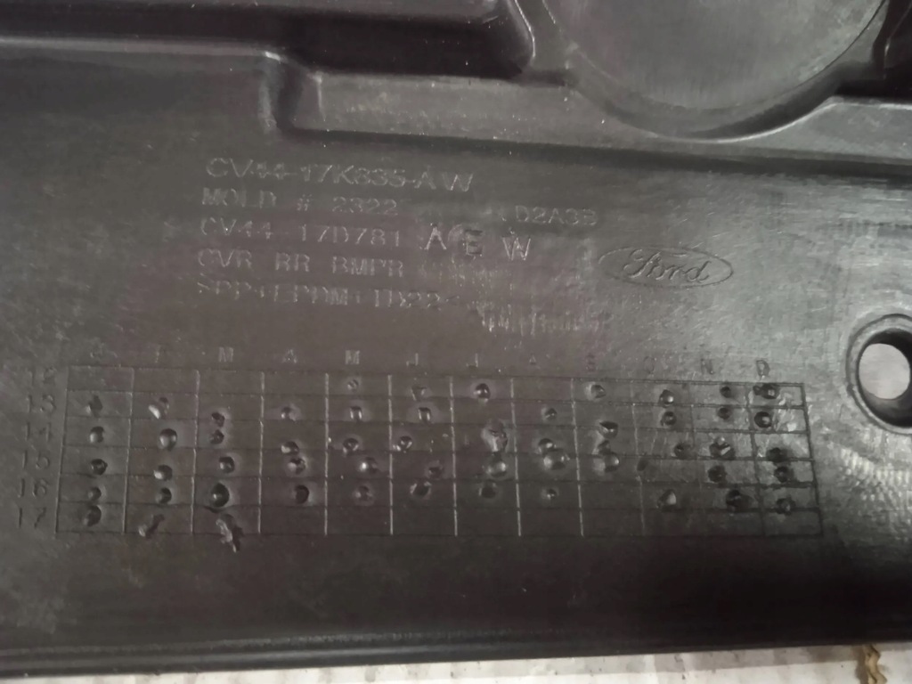 фото №12, Бампер задняя ford kuga mk2