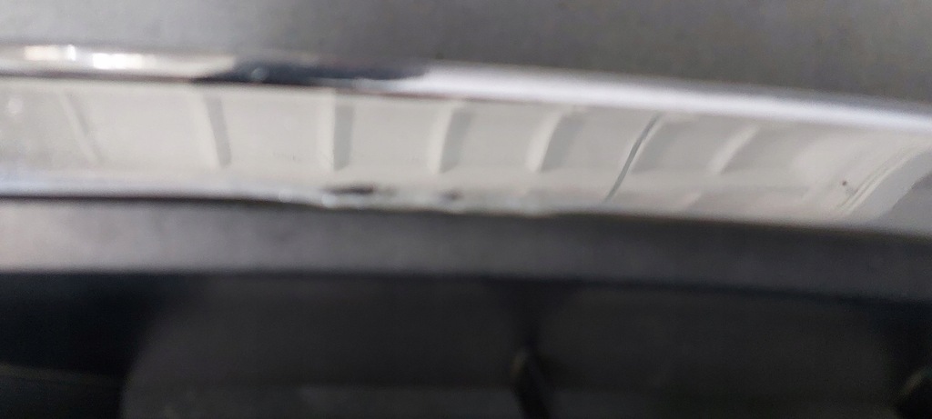 фото №7, Subaru outback iii 03- решётка радиатора решётка радиатора радиатора