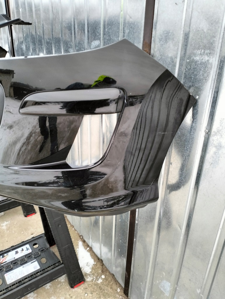 Бампер перед передній peugeot 308 t7 2007-2011 чорний Ціна