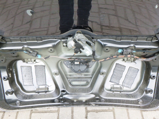 фото №10, Mini countryman r60 5-двері кришка багажника багажника