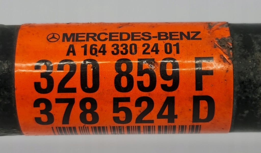 фото №2, Привідний вал права правий перед 4matic mercedes ml w164