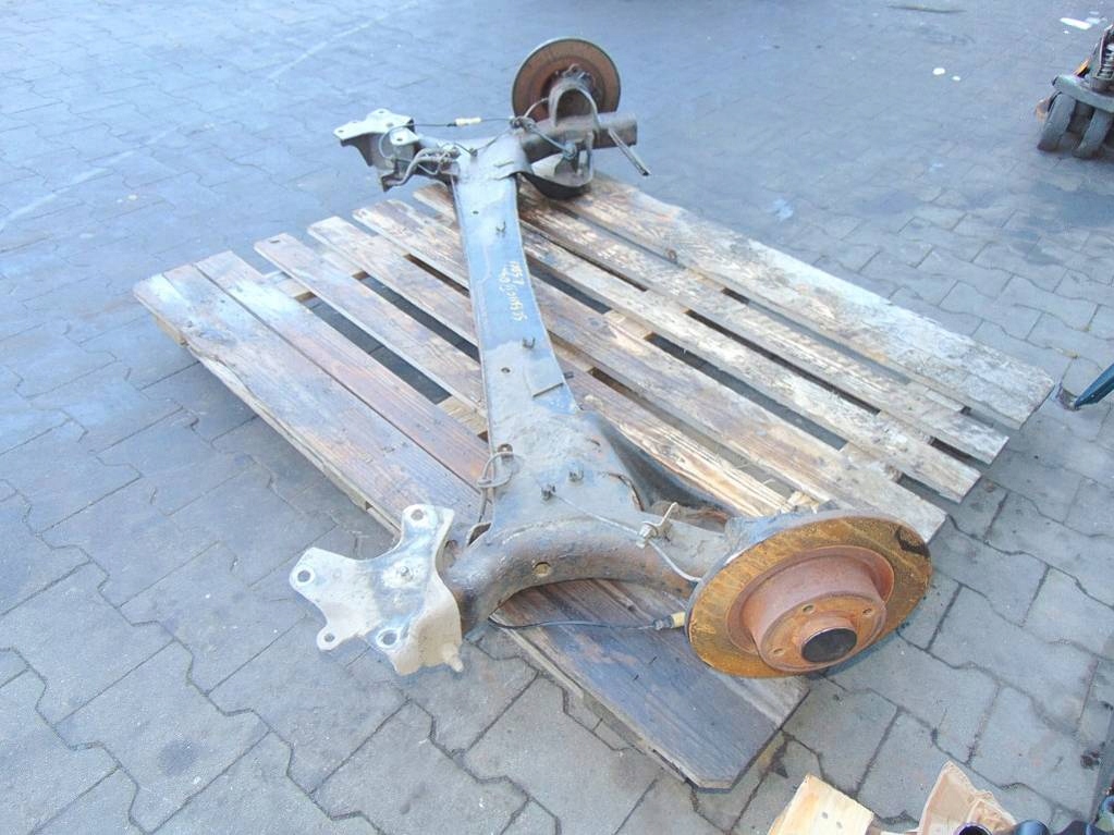 фото №4, Renault scenic ii 1.5dci 04r балка задня задня oś