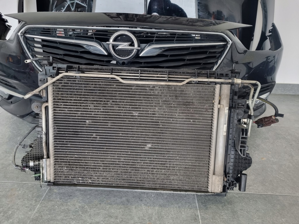 фото №8, Перед kompletny insignia b чёрный , набор ,