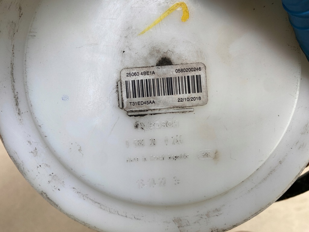 фото №11, Датчик рівня пального renault koleos ii nissan x-trail t32 1.6 dci