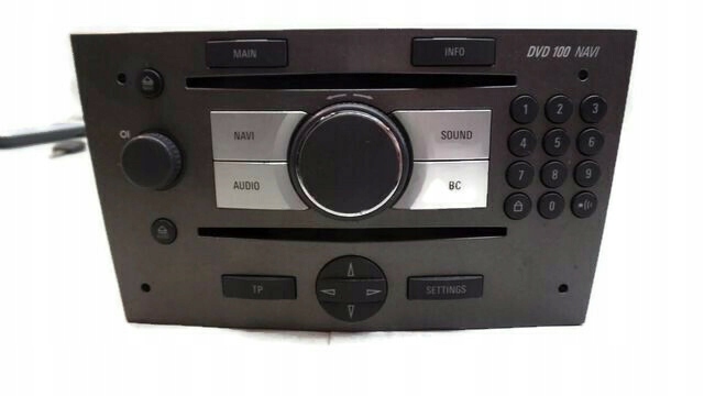 Купити Opel antara радіо зчитувач 13190748