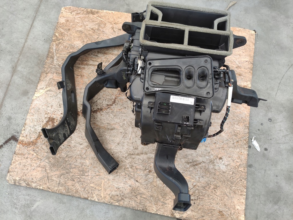 фото №1, Jeep cherokee usa обігрівач повітродувка + труби