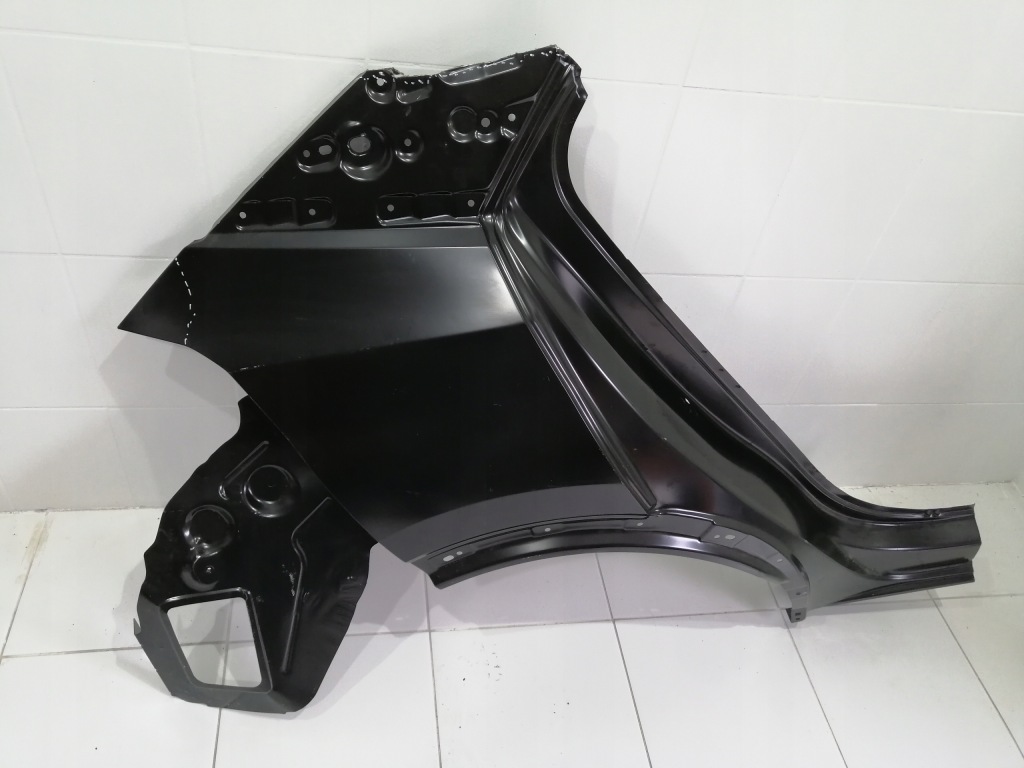 фото №6, Крыло правый задняя задний peugeot 2008 ii новый оригинал