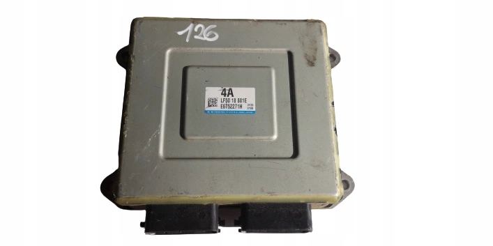 фото №1, Бортовой компьютер ecu mazda 3 lf5018881e оригинал