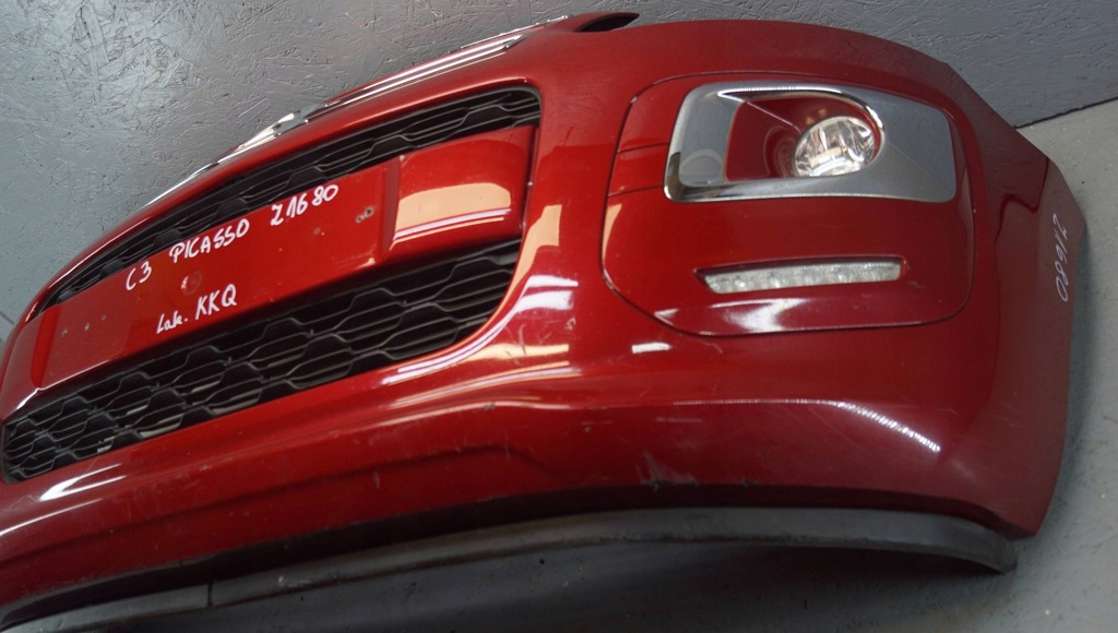фото №14, Бампер перед citroen c3 picasso lift kkq z1680