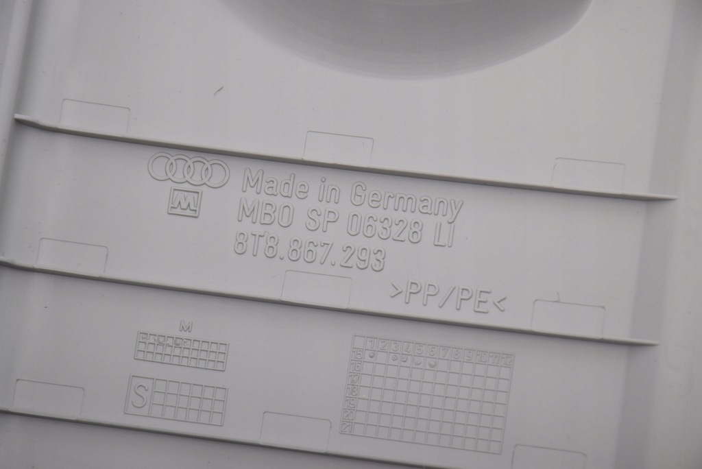 фото №6, Audi a5 8t sportback корпус стойка b левая