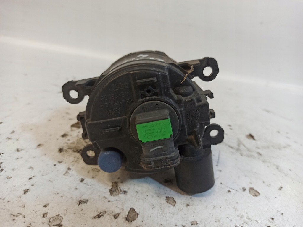 фото №5, Renault clio 4 iv lift противотуманная фара левый лампа противотуманная 261550885r