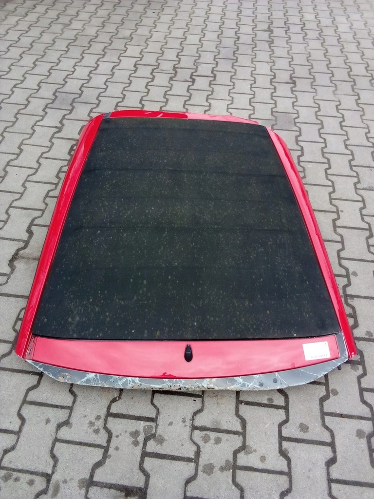 фото №7, Toyota aygo ii 14- мягкий крыша parciany оригинальный демонтаж
